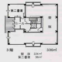 ３階平面図